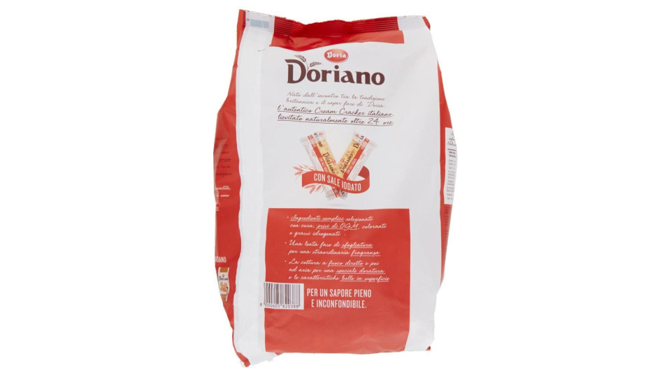Doria Cracker Doriano Con Sale Iodato Sacco 700 G