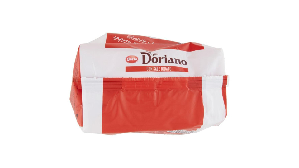 Doria Cracker Doriano Con Sale Iodato Sacco 700 G