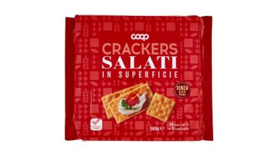 Crackers Salati In Superficie 16 X 35 G