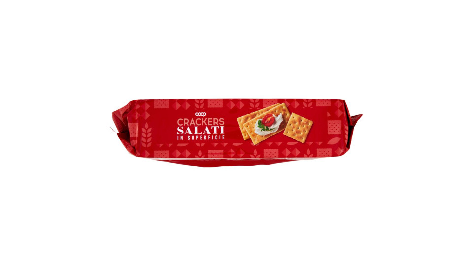 Crackers Salati In Superficie 16 X 35 G