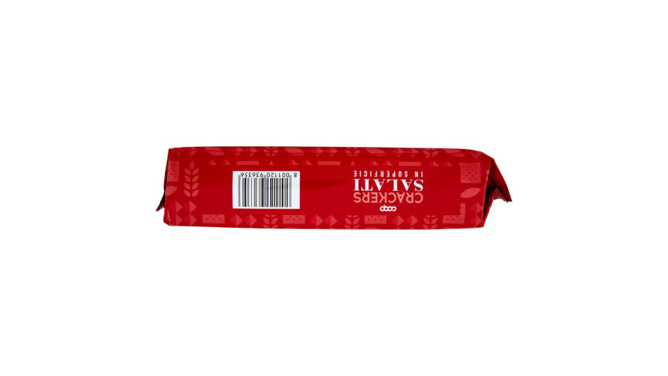Crackers Salati In Superficie 16 X 35 G