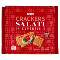 Crackers Salati In Superficie 16 X 35 G