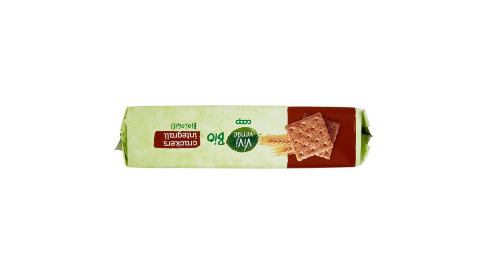 Crackers Integrali Biologici 14 X 37,5 G