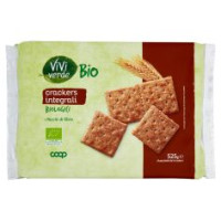 Crackers Integrali Biologici 14 X 37,5 G
