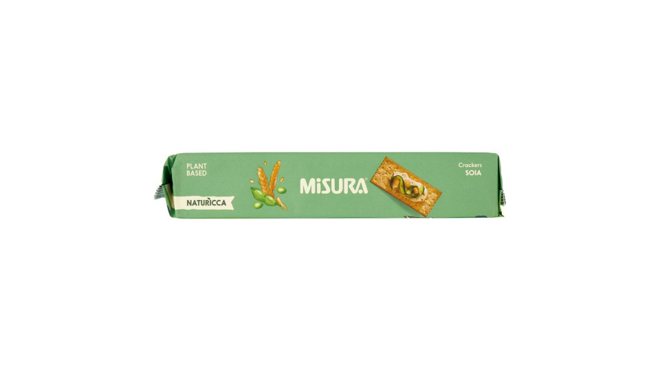Misura Naturìcca Crackers Soia Plant Based 400 G
