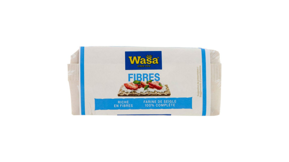 Wasa Fibres Cracker Ricco Di Fibre 230g