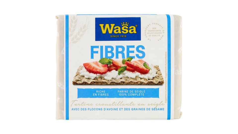 Wasa Fibres Cracker Ricco Di Fibre 230g