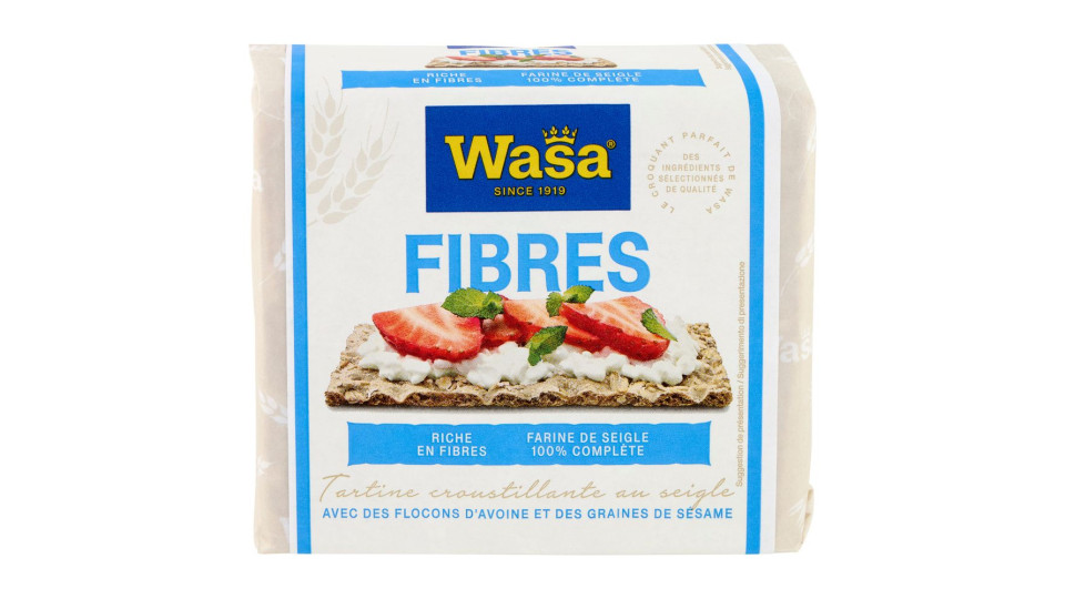 Wasa Fibres Cracker Ricco Di Fibre 230g