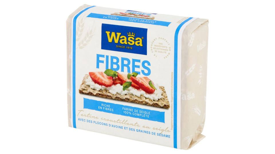 Wasa Fibres Cracker Ricco Di Fibre 230g