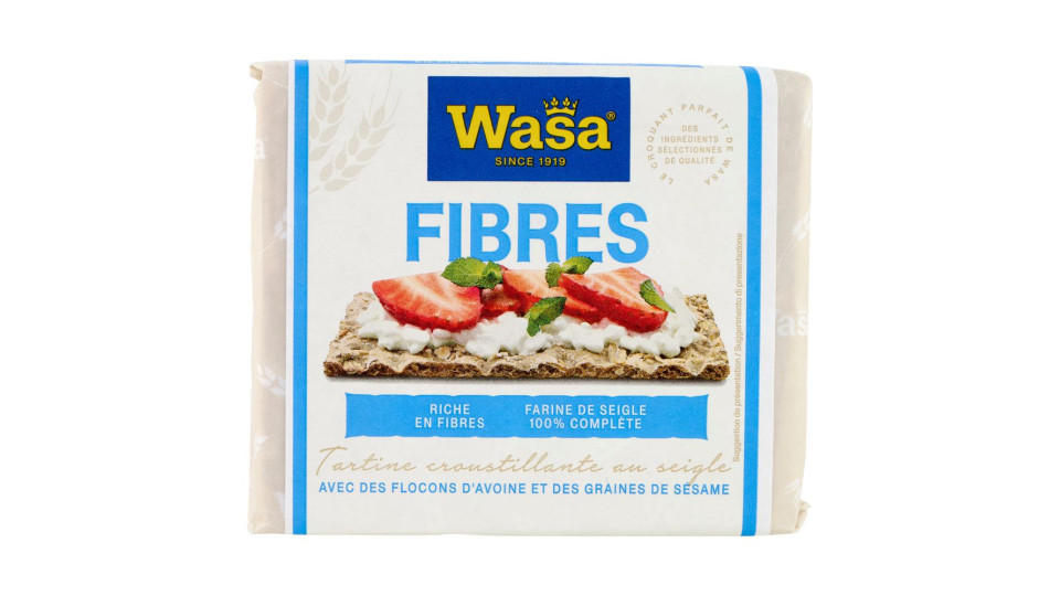 Wasa Fibres Cracker Ricco Di Fibre 230g