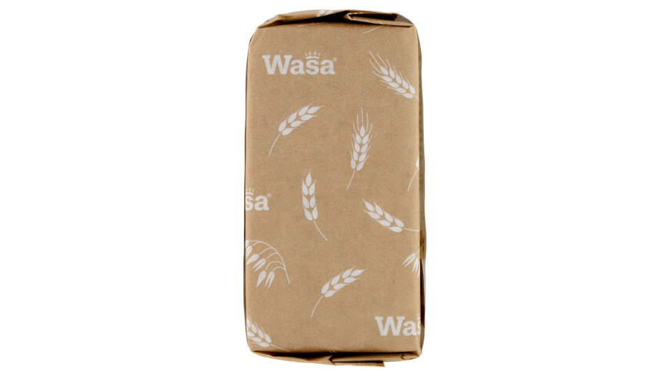 Wasa Chruncy Twist Cracker Con Farina Integrale Di Segale E Semi Di Lino E Papavero 245g