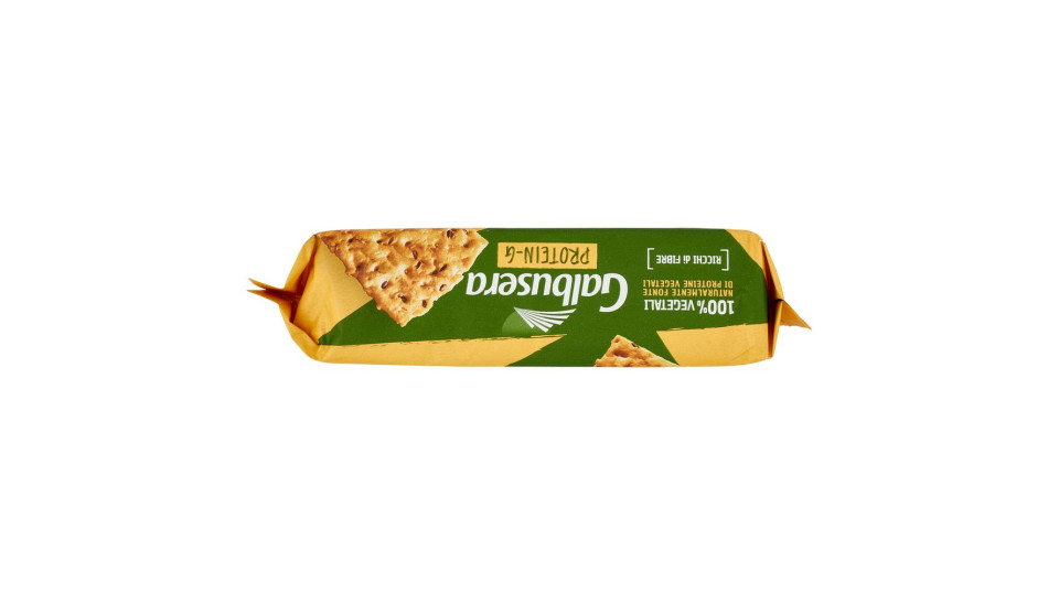 Galbusera Protein-g Cracker Con Farine Di Legumi, Semi Di Sesamo E Lino 7 X 40 G