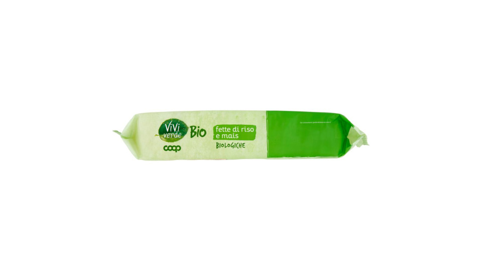 Fette Di Riso E Mais Biologiche 10 X 20 G