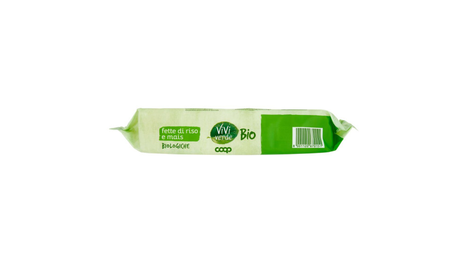 Fette Di Riso E Mais Biologiche 10 X 20 G