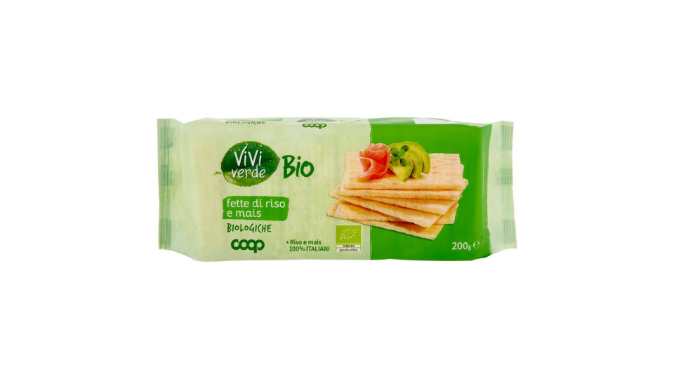 Fette Di Riso E Mais Biologiche 10 X 20 G