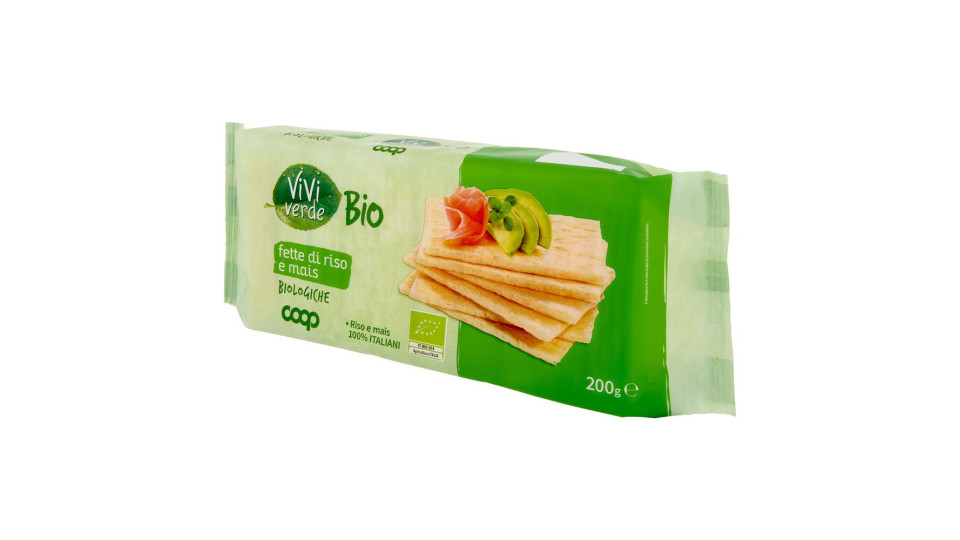 Fette Di Riso E Mais Biologiche 10 X 20 G