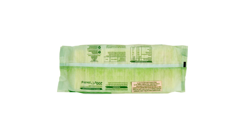 Fette Di Riso E Mais Biologiche 10 X 20 G