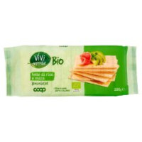 Fette Di Riso E Mais Biologiche 10 X 20 G