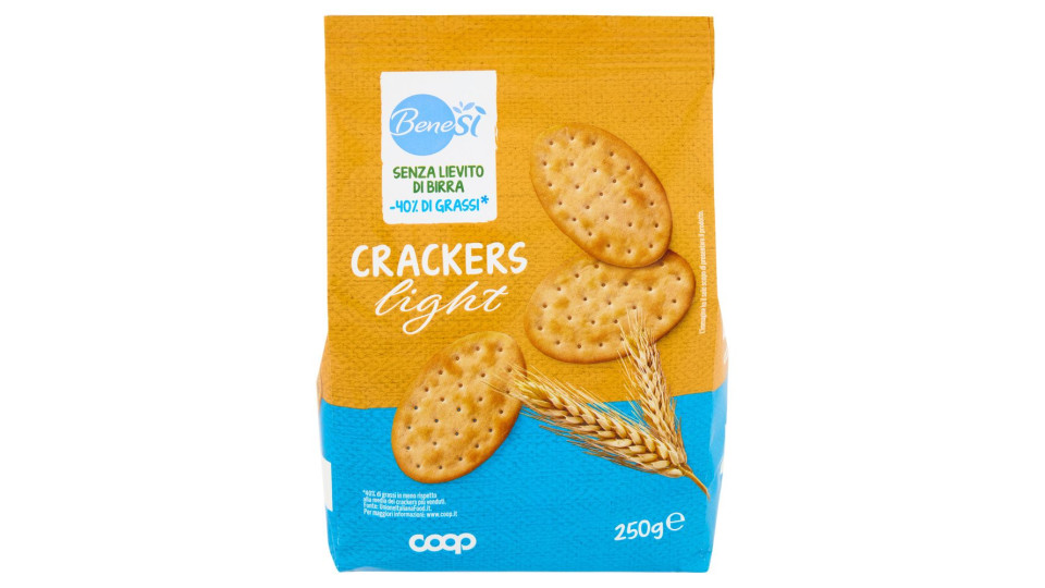Crackers Light 250 G