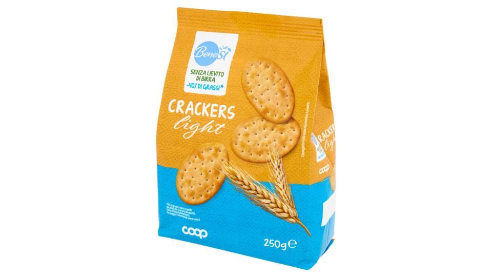 Crackers Light 250 G