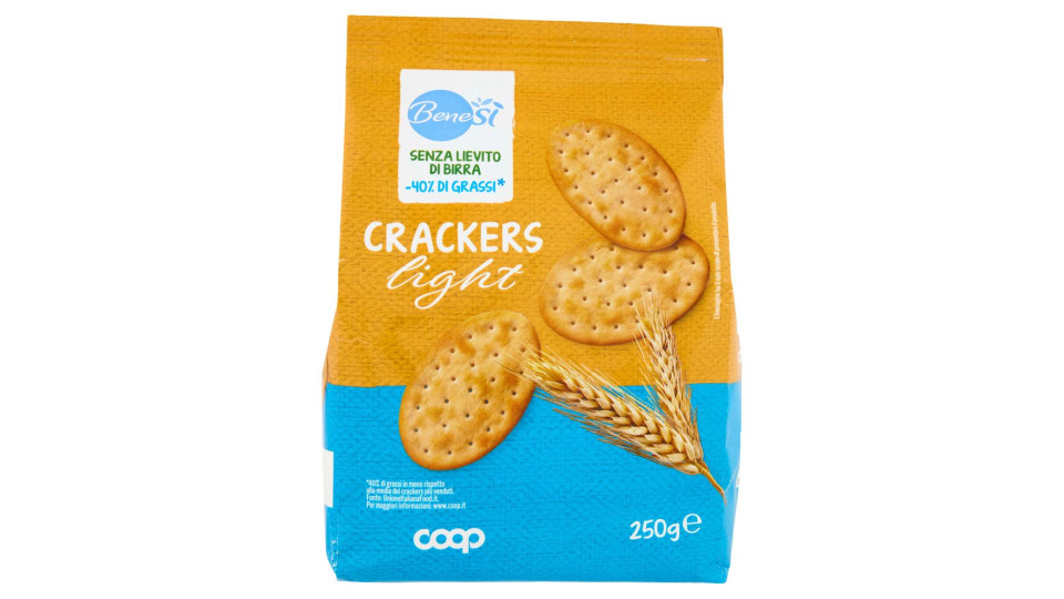 Crackers Light 250 G