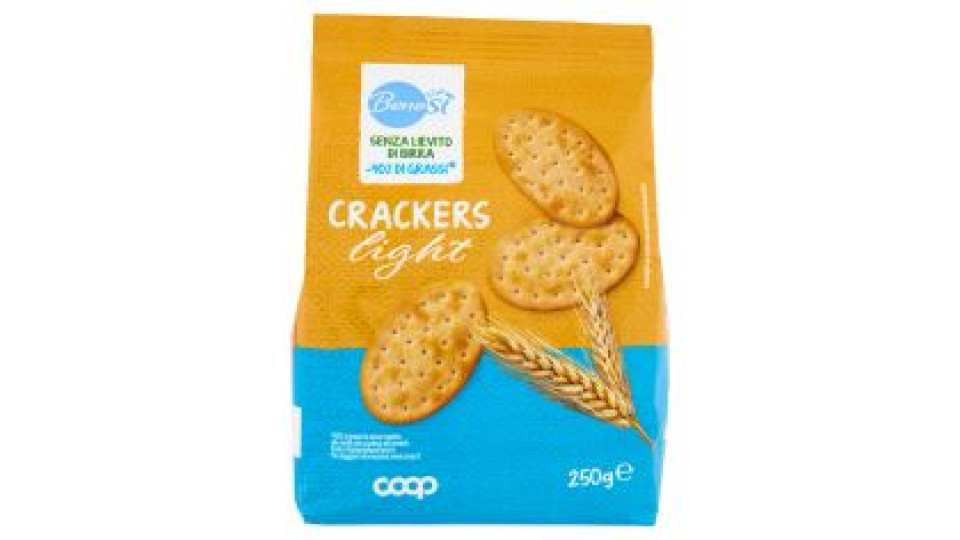 Crackers Light 250 G