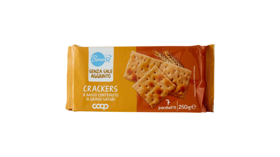 Crackers A Basso Contenuto Di Grassi Saturi 7 X 36 G