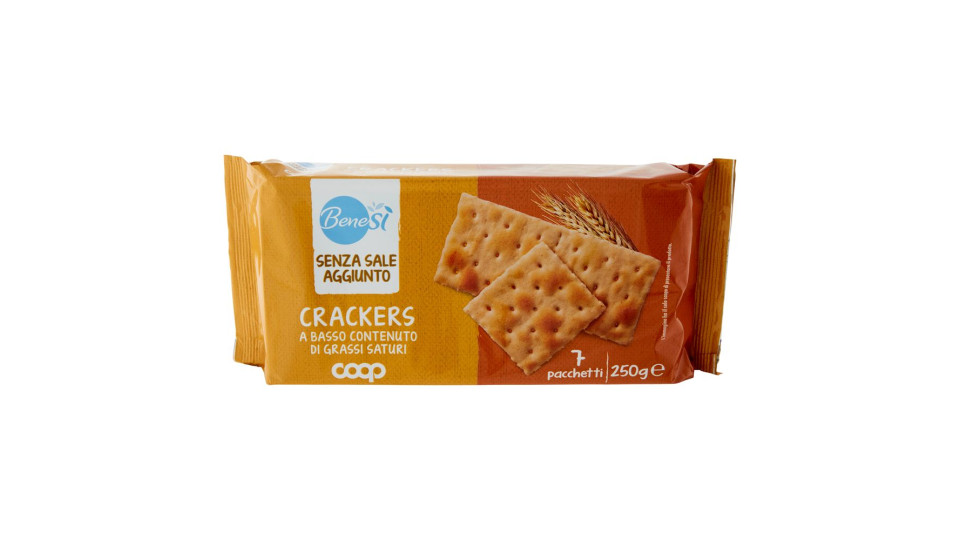 Crackers A Basso Contenuto Di Grassi Saturi 7 X 36 G