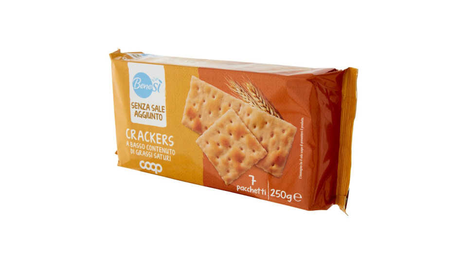 Crackers A Basso Contenuto Di Grassi Saturi 7 X 36 G