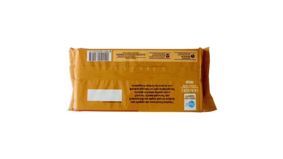 Crackers A Basso Contenuto Di Grassi Saturi 7 X 36 G