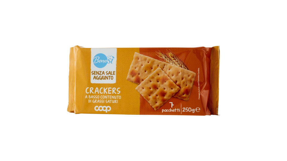 Crackers A Basso Contenuto Di Grassi Saturi 7 X 36 G