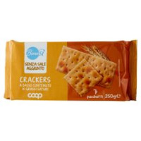 Crackers A Basso Contenuto Di Grassi Saturi 7 X 36 G