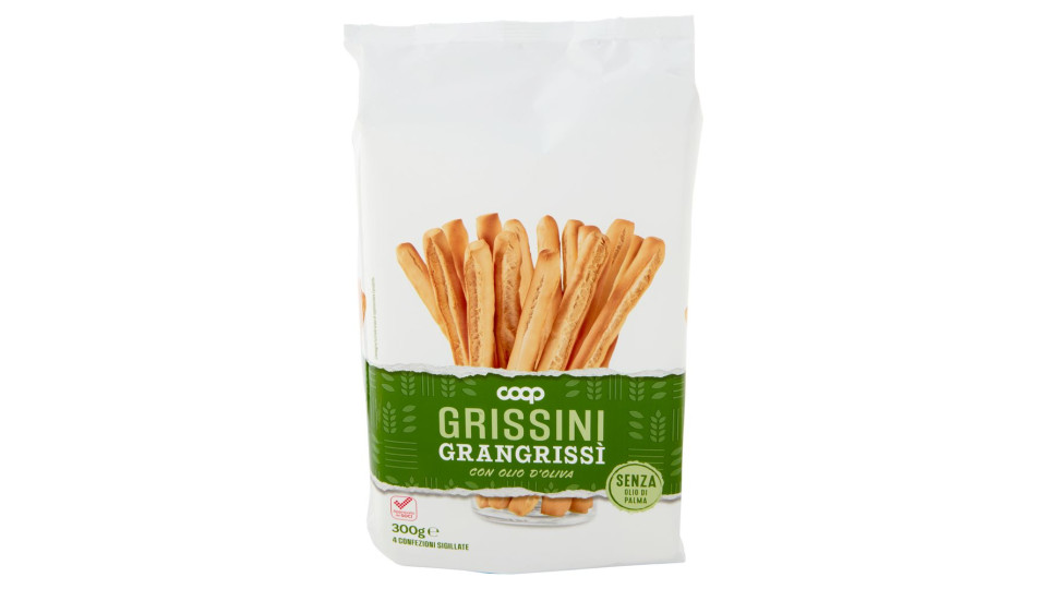 Grissini Grangrissì Con Olio Di Oliva 300 G