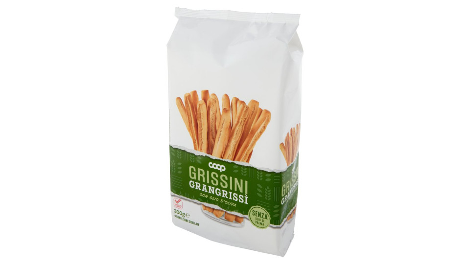 Grissini Grangrissì Con Olio Di Oliva 300 G