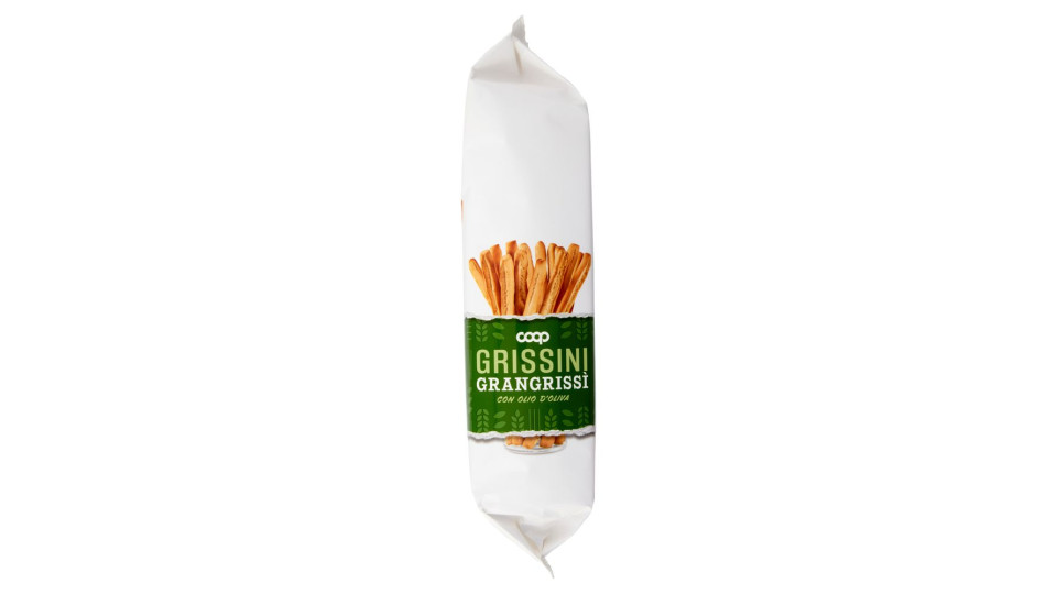 Grissini Grangrissì Con Olio Di Oliva 300 G