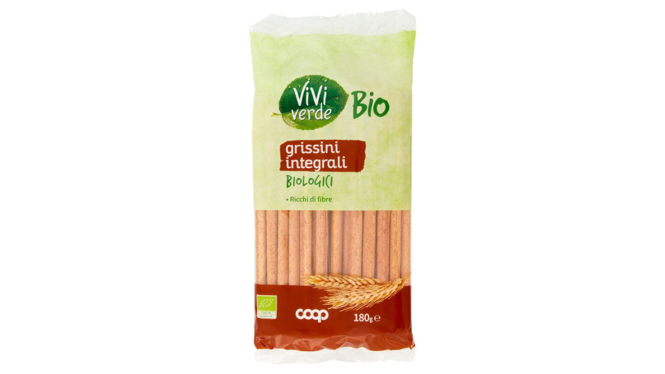Grissini Integrali Biologici 180 G