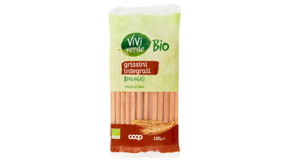 Grissini Integrali Biologici 180 G