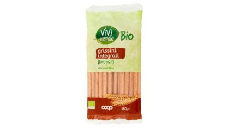 Grissini Integrali Biologici 180 G