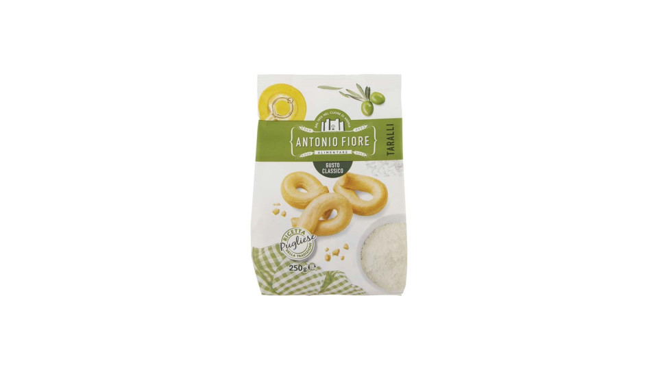 Antonio Fiore Taralli Gusto Classico 250 G