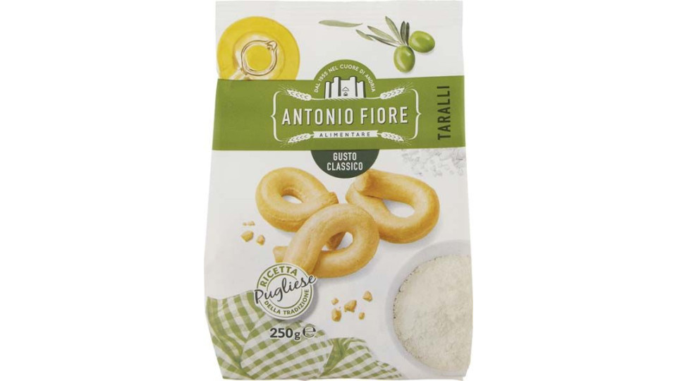 Antonio Fiore Taralli Gusto Classico 250 G