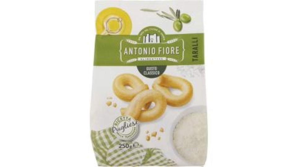 Antonio Fiore Taralli Gusto Classico 250 G