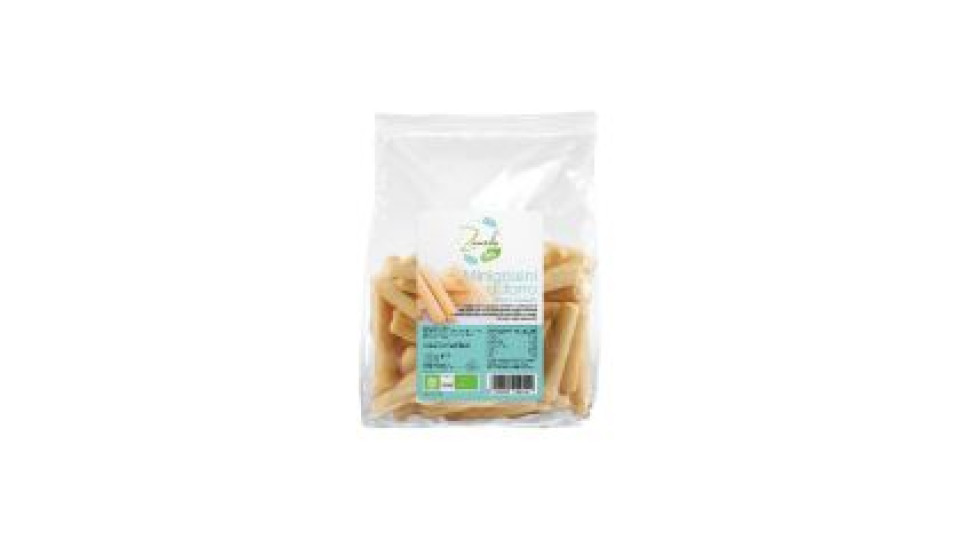 Panificio Zanella Minigrissini Biologici Di Farro Croccanti Ideali Per Snack 150g