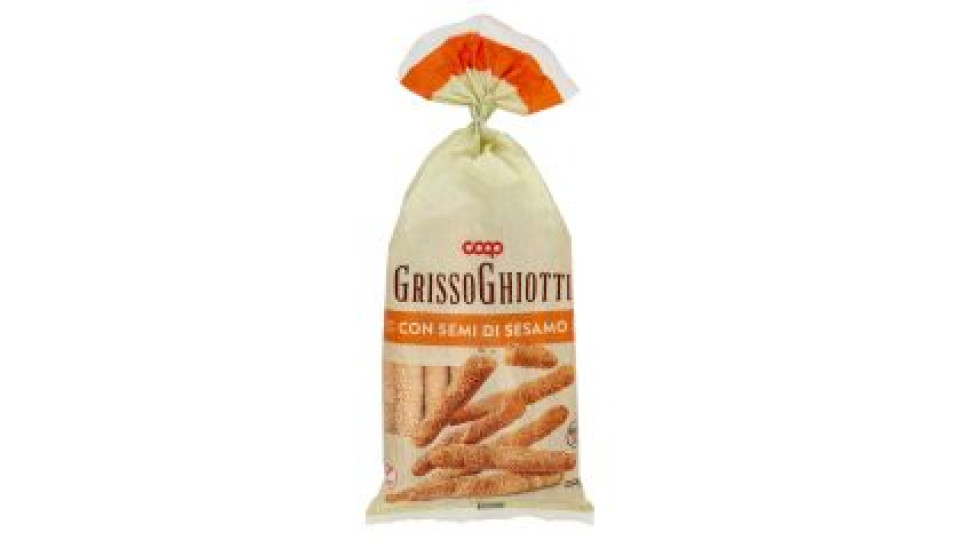 Grissoghiotti Con Semi Di Sesamo 250 G