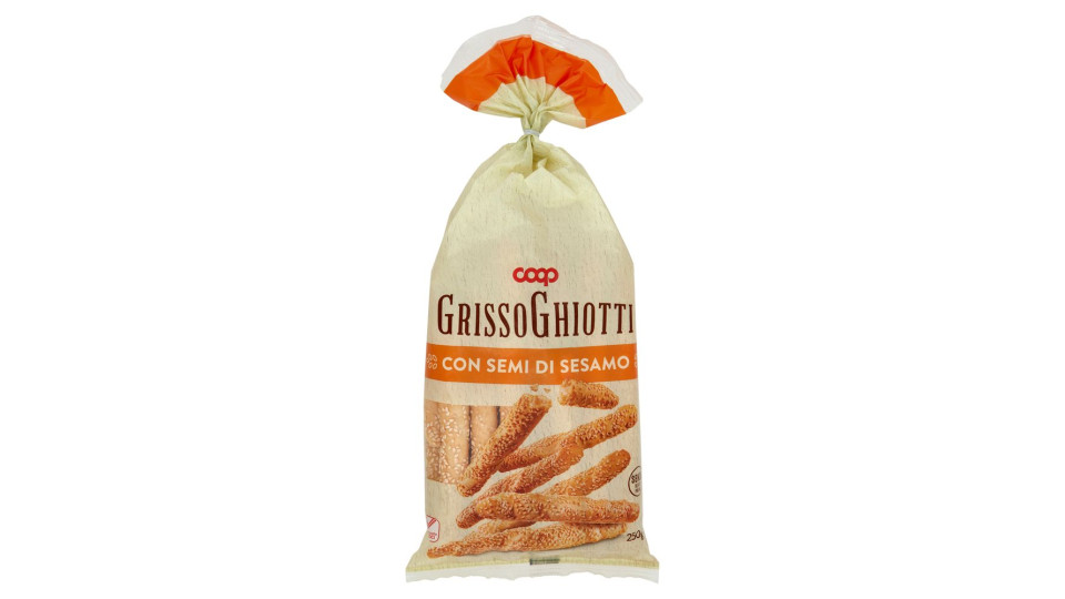 Grissoghiotti Con Semi Di Sesamo 250 G