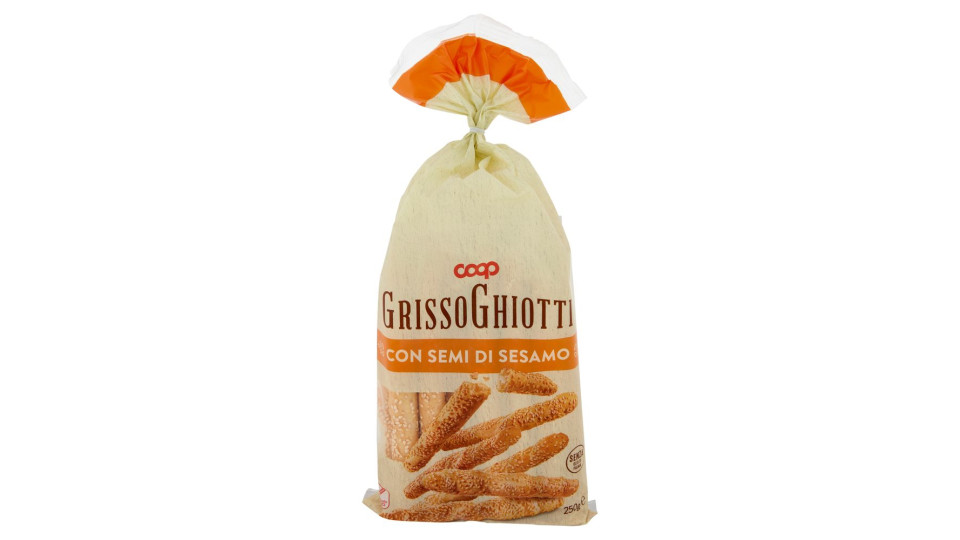 Grissoghiotti Con Semi Di Sesamo 250 G