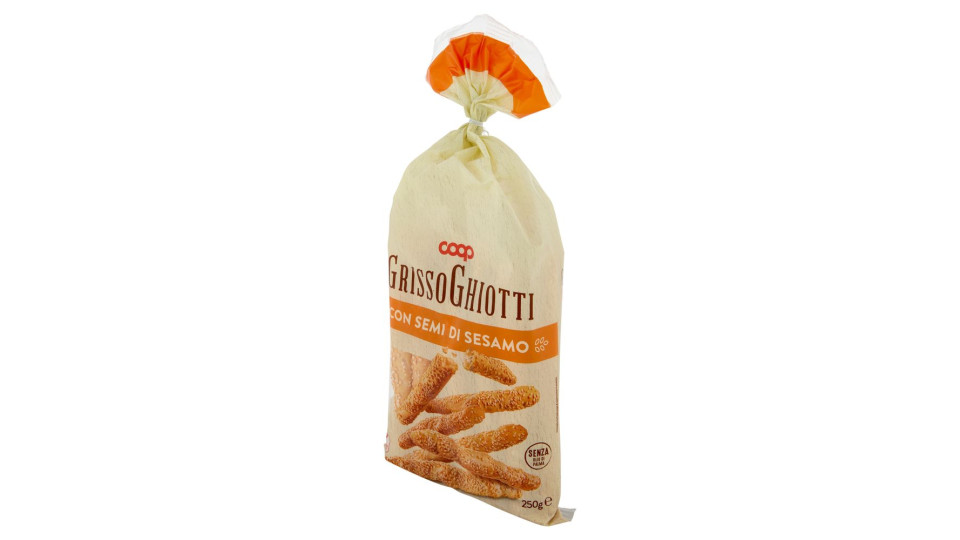 Grissoghiotti Con Semi Di Sesamo 250 G