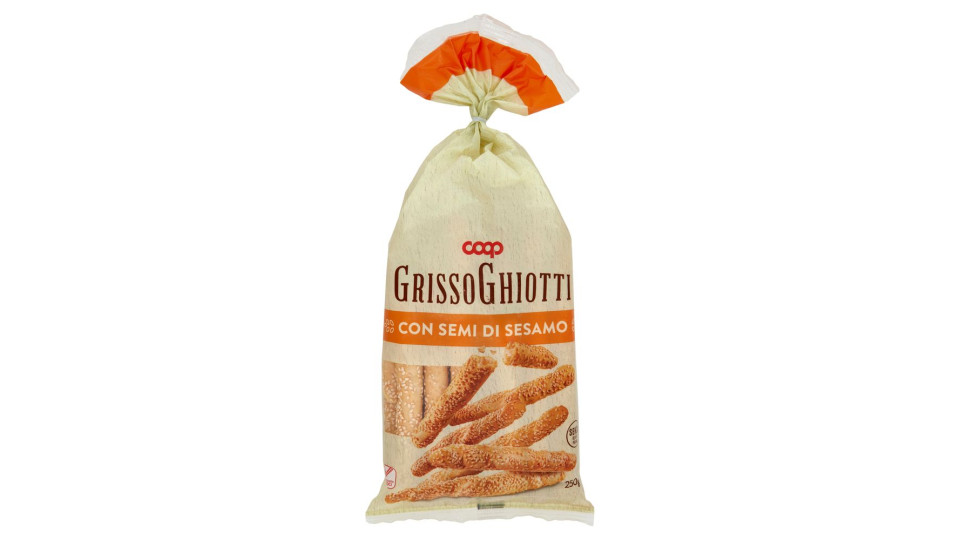 Grissoghiotti Con Semi Di Sesamo 250 G