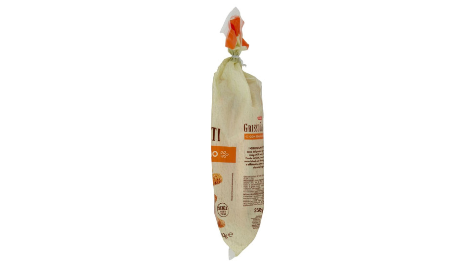 Grissoghiotti Con Semi Di Sesamo 250 G