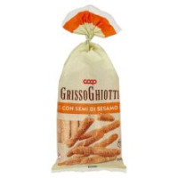 Grissoghiotti Con Semi Di Sesamo 250 G