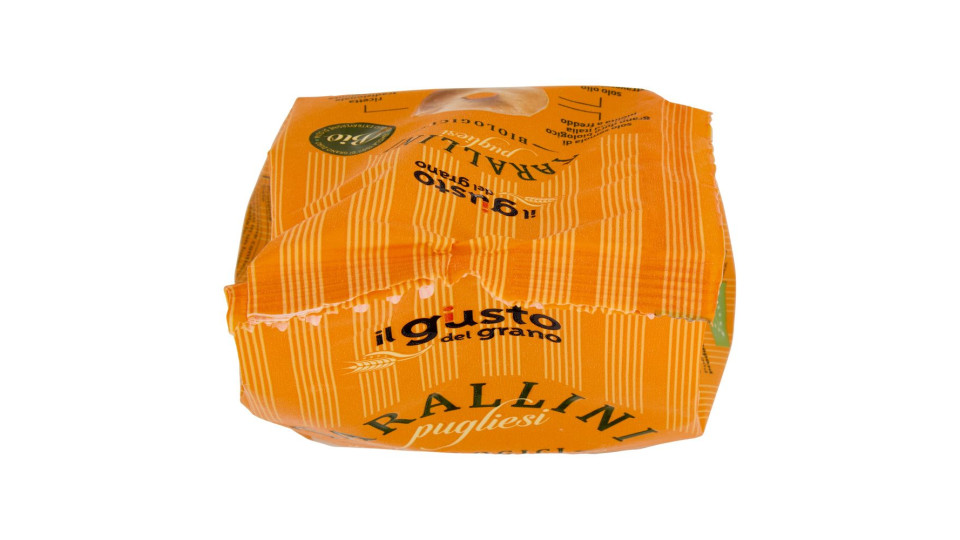 Libera Terra Il Giusto Gusto Del Grano Tarallini Pugliesi Biologici Di Semola Di Grano Duro 250 G